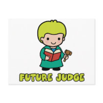 Judge Post Card