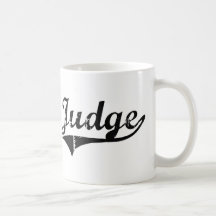 Judge Professional Job Mug
