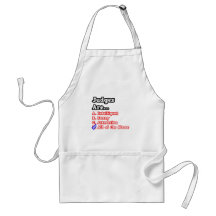 Judge Quiz...Joke Aprons