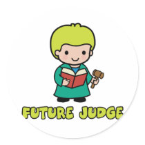 Judge Sticker