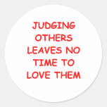JUDGE STICKERS
