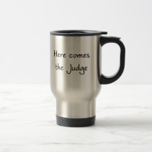 Judge Travel Mug