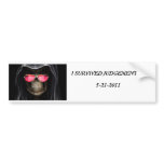 JUDGEMENT DAY BUMPER STICKER