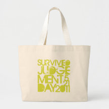 Judgement Day Survivor Canvas Bag