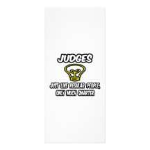 Judges...Like Regular People, Only Smarter Rack Card