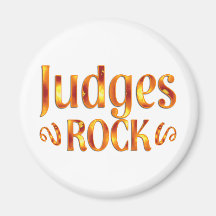 Judges Rock Fridge Magnet