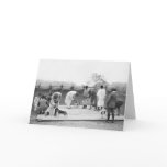 Judging Beagles, 1914 Card