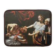 Judith Beheading Holofernes - Caravaggio Sleeves For MacBook Air