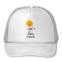Judo Chick Hat