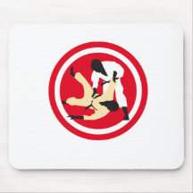 Judo F 3c Mousepad