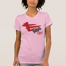 JUDO Girl 1.1 T-shirts
