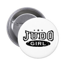 Judo Girl Button