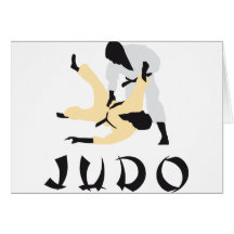 judo grußkarten