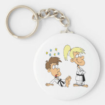 Judo-Kids Keychains