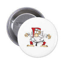 Judo-Santa Buttons