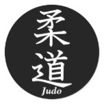 Judo stickers