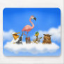 Jug Band O' Birds Mousepad
