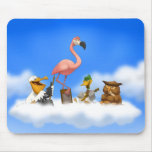 Jug Band O' Birds Mousepad