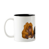 Jug Band of the Apes Mug