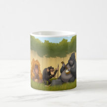 Jug Band of the Apes Mug