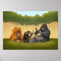 Jug Band of the Apes Poster posters