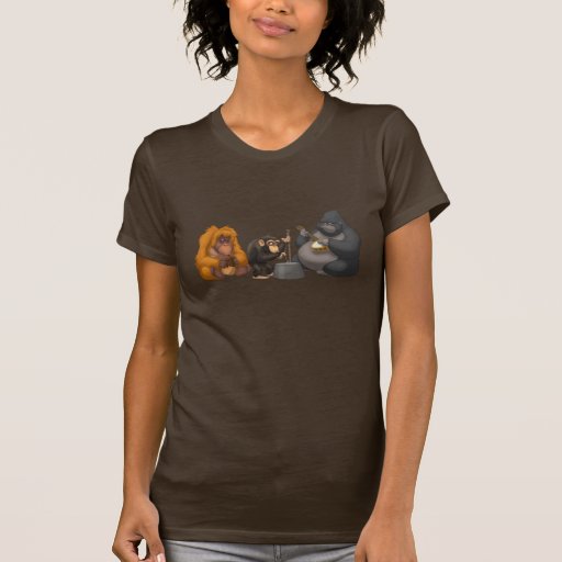 Jug Band of the Apes Shirt