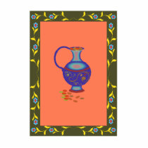 Jug of coins