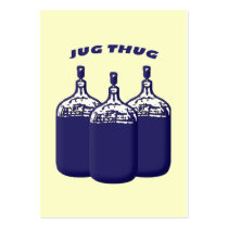 Jug Thug Business Card Template