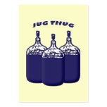 Jug Thug business cards
