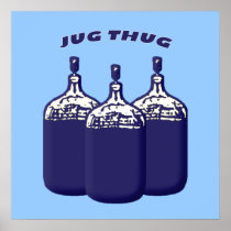 Jug Thug Print