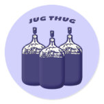 Jug Thug stickers