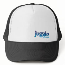 Juggle Blue Skulls Logo