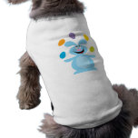 Juggling Easter Bunny pet clothing