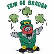 Juggling Leprechaun