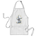 Juggling Rabbit Apron