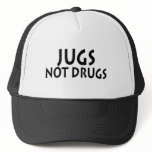 Jugs Not Drugs hats