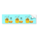 Juice For Jesus bumper stickers
