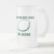 Juice No Seeds Coffee Mugs
