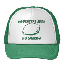 Juice No Seeds Hat