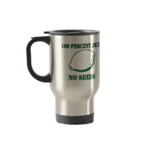 Juice No Seeds Coffee Mug
