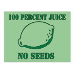 Juice No Seeds Postcards