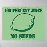 Juice No Seeds Poster