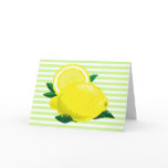 Juicy Lemons Card