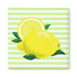 Juicy Lemons Magnet