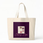 Juicy Lips Canvas Bags