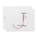 juicy ts invitations