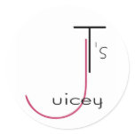 juicy ts stickers