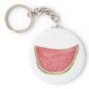 Juicy Watermelon Keychain