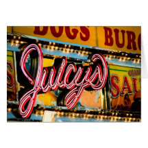 JUICYs Greeting Card