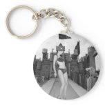 JuJu Rose Miniature Golf keychains